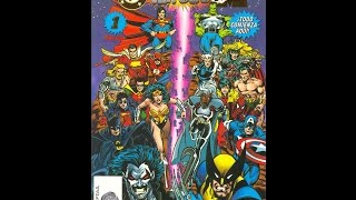 Marvel VS DC #1 Comics Narrado