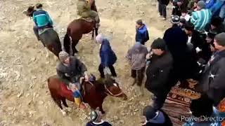 Бузкаши Дар дехаи Ёрии шахри ПАНЧАКЕНТ Кисми 2