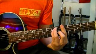 The Beatles | Across The Universe | Guitar Cover HD