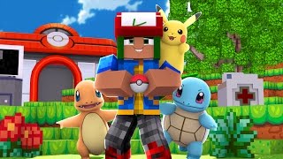 Pokemon Go in Minecraft - Pokemon Vanilla World #1 (PokeFind)
