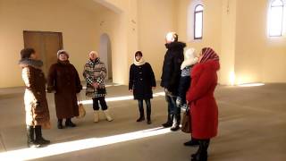 Колядки в армянской церкви Днепропетровска 2