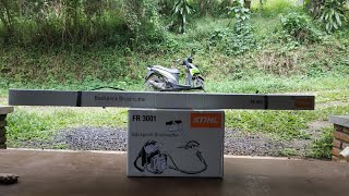 BRUSHCUTTER // MESIN POTONG RUMPUT STIHL FR 3001. ALAT BARU SAYA UNTUK KEBUTUHAN PANGAN