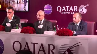 Qatar Airways теперь в Украине