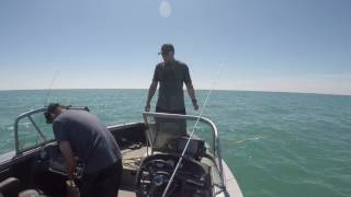Carrot Stix -Reed's biggest fish of the day