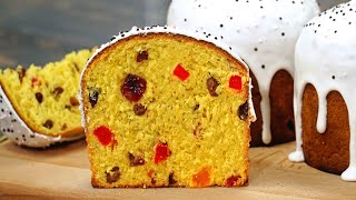Как у БАБУШКИ! | Сдобные Влажные Мягкие КУЛИЧИ | Кулинарим с Таней