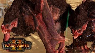 Vampire Counts vs Tomb Kings - /w KING OF THE DEAD! - Total War: Warhammer 2 - Quick Battle #184