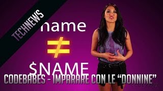 CodeBabes - Imparare HTML con le "donnine"