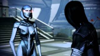 Giving EDI Romance Advice - Edi/Joker Romance [Mass Effect 3]