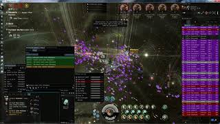 INIT vs Snuff - armor battleship brawl - Fax/ Triage POV [Eve Online]