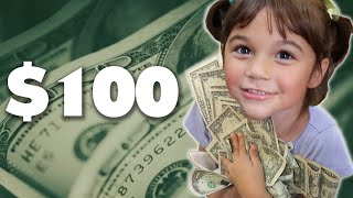 We Gave Kids One Hour To Spend $100