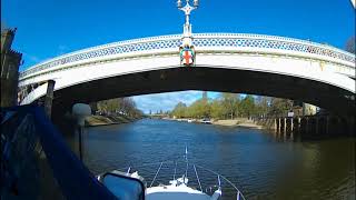 The River Ouse bursts its banks,