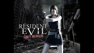Обитель Зла "Последний Побег" ИГРОФИЛЬМ,русская озвучка 720р HD