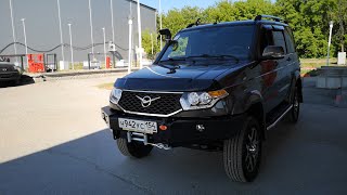 #Тюнинг #УАЗ, проект под ключ для клиента, серия 3