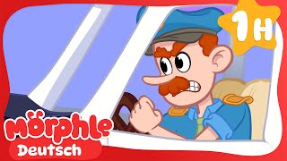 Ein Tag mit Polizist Freeze | Cartoon für Kinder | Mila und Morphle auf Deutsch