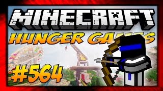 ПРИТАИЛСЯ ЗА СПИНОЙ! ГОЛОДНЫЕ ИГРЫ! 564 HUNGER GAMES - MINECRAFT