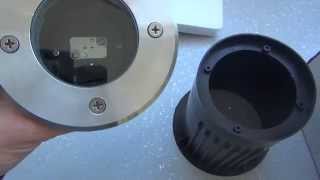 SLV 229340 DASAR 115 FIXED ROUND MR16 грунтовый светильник
