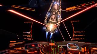 Elite Dangerous: Среднестатистическая Анаконда