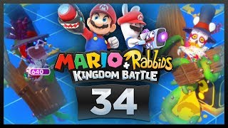 Mario + Rabbids Kingdom Battle w/ @PKSparkxx - Part 34 | "STOP SCREAMING!" (World 1 Ultimate)