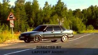 ВАЗ 2115 :Черная Пантера Black Pantera in 2009