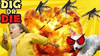 Прохождение. Dig Or Die | Жесткие естественные условия. #1