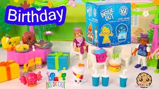 Birthday Party with Disney Pixar Inside Out Funko Mystery Mini Surprise Blind Bag Unboxing Video