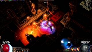 Path Of Exile - Level 50 Necromancer Witch