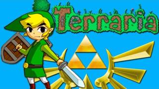 TERRARIA: Zelda Mapa de Aventura - Final Boss