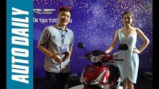 Honda Future 2018 phong cách SH, đèn pha LED giá từ 30,2 triệu đồng