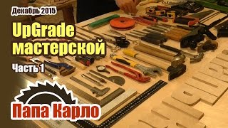Панель для ручного инструмента | System for organizing hand tools