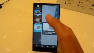 SHARP AQUOUS PHONE Xx SoftBank 302SH 翻訳ファインダー＆Sweep ON & Shake OFF