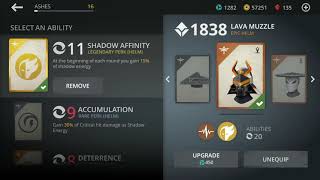 Razor edge shadow fight3