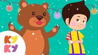 ?ЁЛОЧКА - Кукутики - В Лесу Родилась Ёлочка Детская Новогодняя Праздничная Песенка  Funny Kids Song