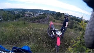 The First Days of Summer YZ250 2T, 3м-01 2T, #2 / Літній ендуро день #2