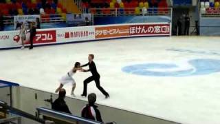 Rostelecom Cup 2011 official practice, Riazanova-Tkachenko FD