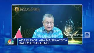 Ini Kata Gubernur BI Soal Manfaat Layanan Transfer Lewat BI Fast