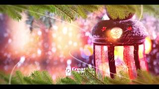Новогодний Футаж 2018 FullHd Christmas futage HD Новорічний Футаж