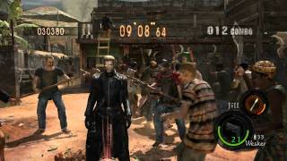 RE5(PC) Wesker's smile!