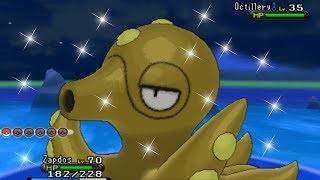 Pokemon X and Y - Catching Shiny Octillery!
