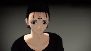 【HXH MMD】WAVE, HISOKURO, KURORO/Chrollo/クロロ MMD model distribution
