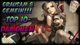 Top 10: DÄMONEN in Games [#NerdRanking]