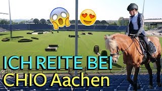 CHIO Aachen Bloggertreffen ♥ | + XXL FAN UNBOXING! ♥ | Marina und die Ponys