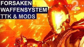 Destiny 2 INFO: Forsaken Waffensystem, TTK & Mods (Deutsch/German)