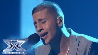 Carlito Olivero performs "Stand By Me"  - THE X FACTOR USA 2013