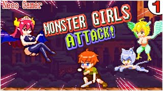 Super Mamono Sisters Gameplay Walkthrough (Part 1)