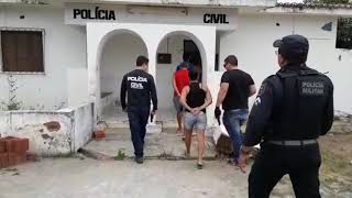 Polícia prende casal integrante do Sindicato do RN em Campestre