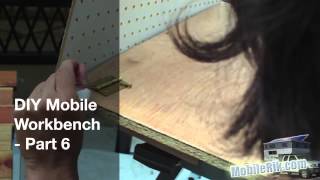 DIY Portable "Mobile Workbench" For Your Camper (Or Tiny House/Apartment) - Part 6