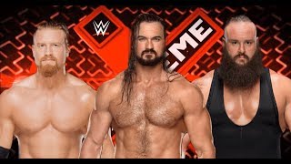 Extreme Rules Promo (WWE 2K18 Universe Mode 2.0)