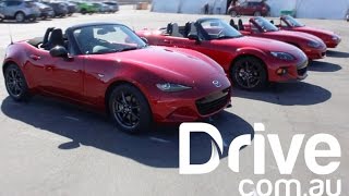 Why the Mazda MX-5 (Miata) is the world's most popular sports car | Drive.com.au