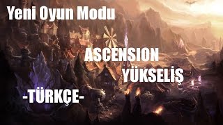 LoL PBE | Ascension Oynanış | Gameplay | Türkçe | League of Legends