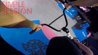Simple Session GoPro BMX course preview ft. Billy Perry